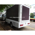 FAW big mobile truck led screen truck